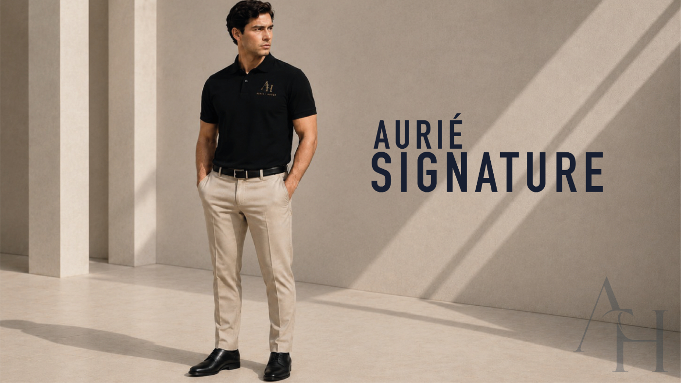Aurié Signature — Colección empresarial AURIÉ HOUSE
